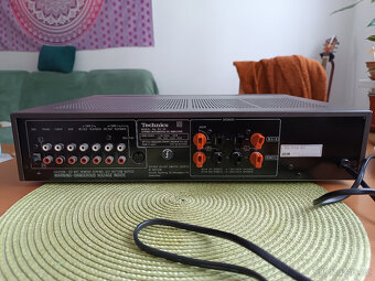 zesilovač Technics SU-V5 - 8