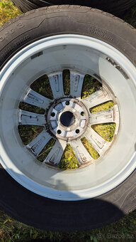 Al disky 5x112 originál VW + letní pneu 205/55/R16 - 8