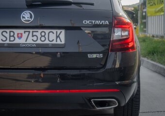 Škoda Octavia Combi 2.0 TSI RS DSG - 8