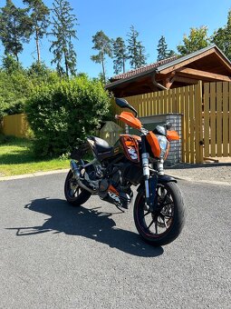 Motorka KTM duke 125 - 8