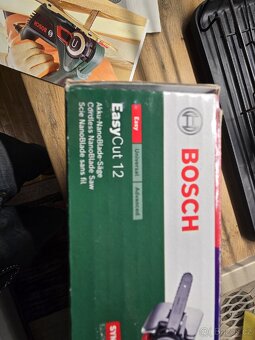 Bosch easycut12 pila aku pilka nanoblade - 8