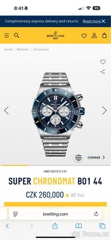 Breitling Super Chronomat B01 44 (ref. AB0136) - 8