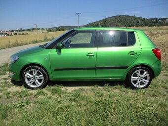 Škoda Fabia 1.2TSi 63kW VÝHŘEV P.SENZOR TEMPOMAT model 2012 - 8