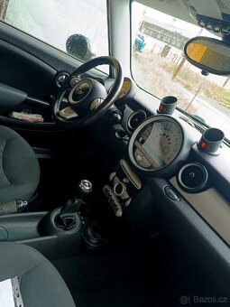 Mini Cooper ONE 1.6i 55kw, 02/2010, 168tkm, 1.majitelka - 8