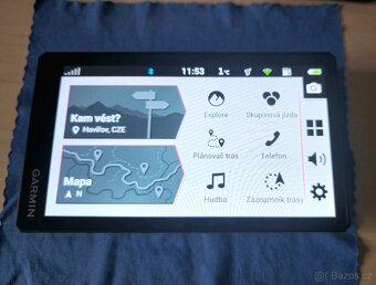 Navigaci Garmin Zümo XT 2 v uprave pro montáž BMW - 8