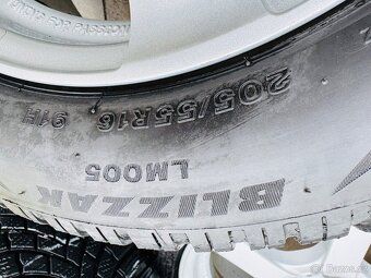 Zimní komplet sada Škoda OZ 5x112 R16, Octavia ,Superb,Yeti - 8