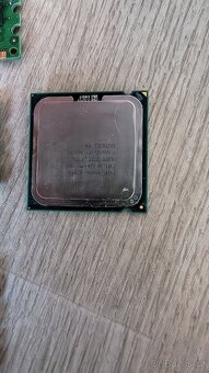 PC komponenty, Procesor, grafická karta, zdroj, DDR2 - 8