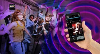 Párty box Panasonic 2000W - 8