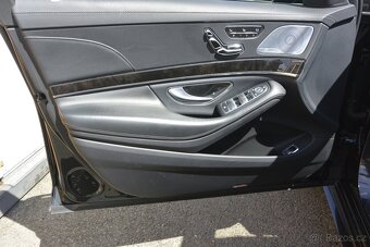 PRODÁM Mercedes-Benz S 400 d 4MATIC L AMG - 8