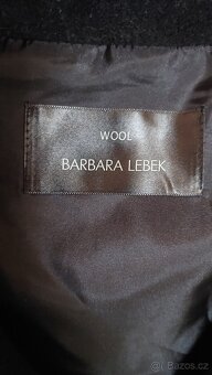 Vlněný kabát BARBARA LEBEK č.44 - 8