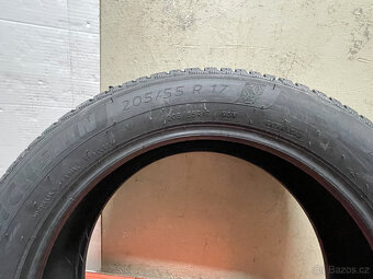 NOVÉ ZIMNÍ MICHELIN 205/55/17 95V XL DOT2024 - 8