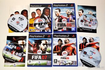 Hry pre SONY Playstation 2 FIFA, Sims, Sonic... - 8