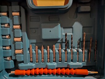 Aku vrtačky,bezuhlikový motor - 8