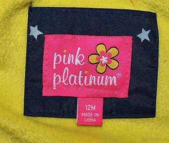 Dětská bundička s kapucí na 12 měsíců - 8