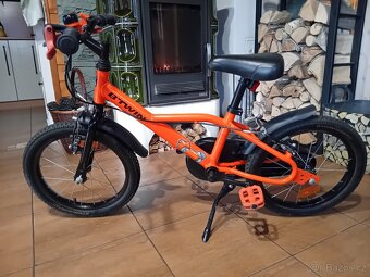 Prodám dětské kolo 16" - 8