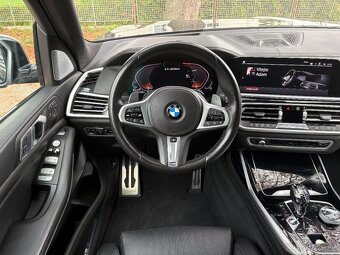 BMW X7 3.0 M50d DPH, 7MÍST, MAX VÝBAVA - 8