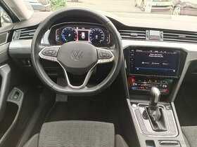 VW Passat B8 Variant Business 1.5TSI 110kW DSG Tažné ACC - 8