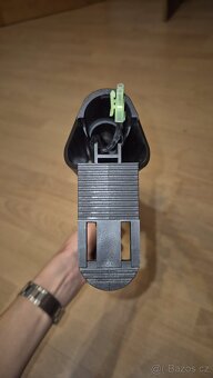 Prodám airsoft zbran lancer tactical s červenými prvky - 8