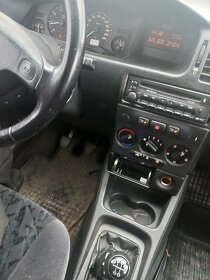 Opel Zafira A nová STK 7 míst 1,8 benzín/LPG=1,5Kč/km 2002 - 8