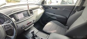 KIA SORENTO 2,2CRDI 147KW 4X4 PREMIUM, 7MÍST,1.MAJ, PŮVOD ČR - 8