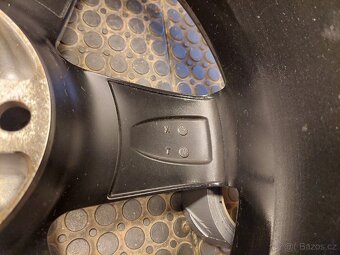DEZENT TG DARK ALU kola 4ks 8,5x18 ET40 5x112-66,5 - 8