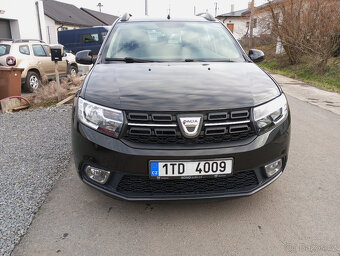 Dacia Logan MCV, rok 2017, 1 majitel, klimatizace,2 sady kol - 8