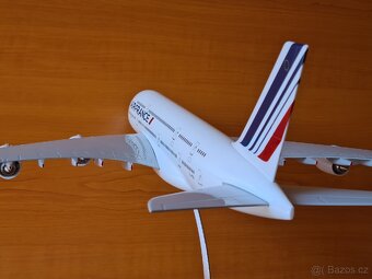 Airbus A380 AIR FRANCE velký model - 8