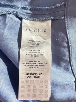 Šaty Sandro - 8