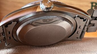 Rolex Datejust 16234 Modrý Sunburst, Bílé Zlato - 8