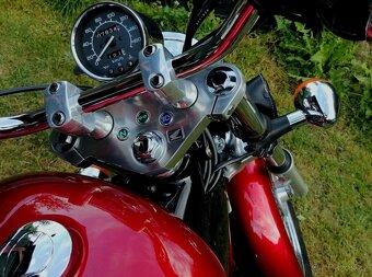 HONDA SHADOW VT600, / Je ako nová, TOP STAV. nádherná, - 8