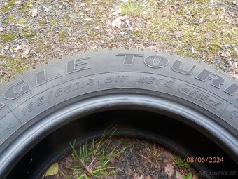 1xLetní guma GOOD YEAR EAGLE TOURING 195/65 R15 1x8,5MM - 8
