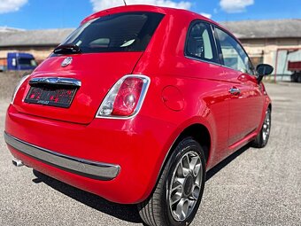 FIAT 500 LOUNGE 1.2 51KW 1.MAJ.98.000KM VELKÝ SERVIS TOP - 8