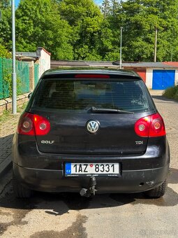 VW Golf V 1.9 TDI (77 kW), r.v. 2004 - 8