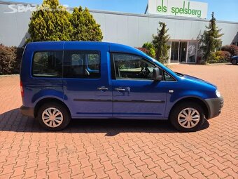 VW Caddy 1.9TDI 77kW,bez DPF a koroze,tažné,klima - 8