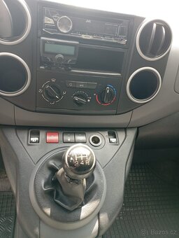 Berlingo 1,6 diesel, 66 kW , 3 místa, tempomat, klimatizace - 8