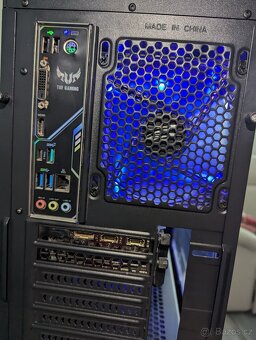 Herní PC Ryzen 5500 a RX 6600 XT - 8