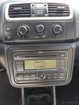 Škoda Roomster 1.4 16v 86ps STYLE, Serviska,Park.čidla - 8