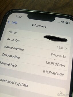 IPHONE-13-128gb-100%-space grey - 8