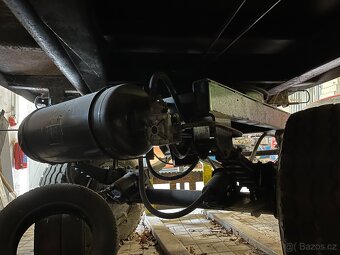 Vlek za traktor 9t bez SPZ/TP - 8