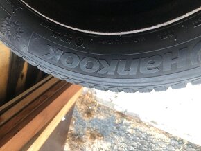 Ford Hankook Winter 185/60 R14 - 8