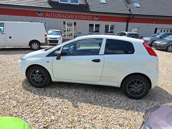 Fiat Grande Punto 1.2i 51KW Klima, S.Kniha - 8