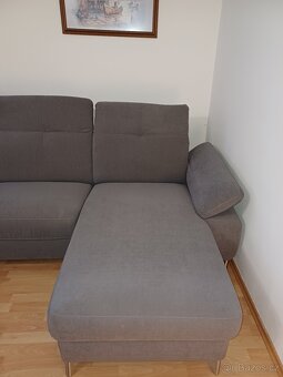 Velká sedací souprava 1 rok užívání - 8