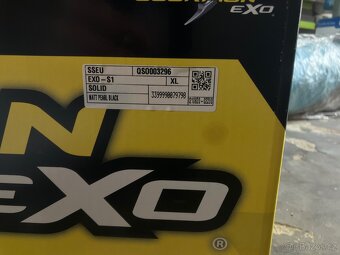 Moto helma černá Scorpion EXO-S1 XL - 8