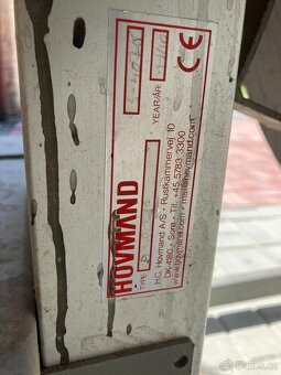 Zvedací zařízení HOVMAND -nosnost 80kg - 8