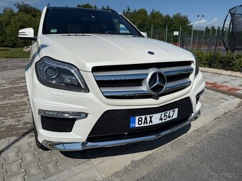 GL 350d 4-MATIC 190kw,AMG PAKET,2014,ORIGINÁL 60.000km,CZ - 8