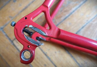 silniční rám, patky Campagnolo - 8