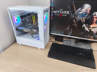 Herní PC AMD Ryzen 5 4,2Ghz/16GB RAM/RX 580 8GB/SSD 1TB/W11 - 8