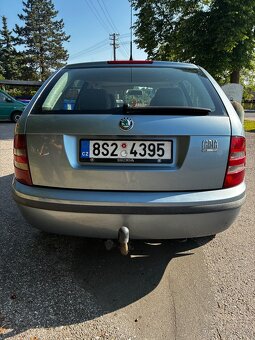 Škoda Fabia 1.9 TDI 74kw combi - 8