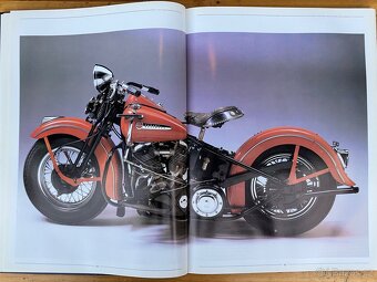 Kniha Harley Davidson Americká legenda - 8