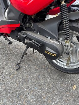 Skútr Loncin 50cc 2T - 8